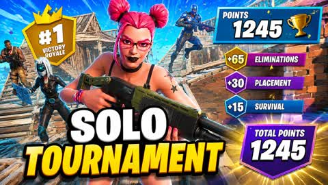 Solo Tournament - Zone War End Game