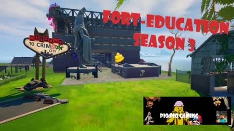 Fort-Education RP: season 3