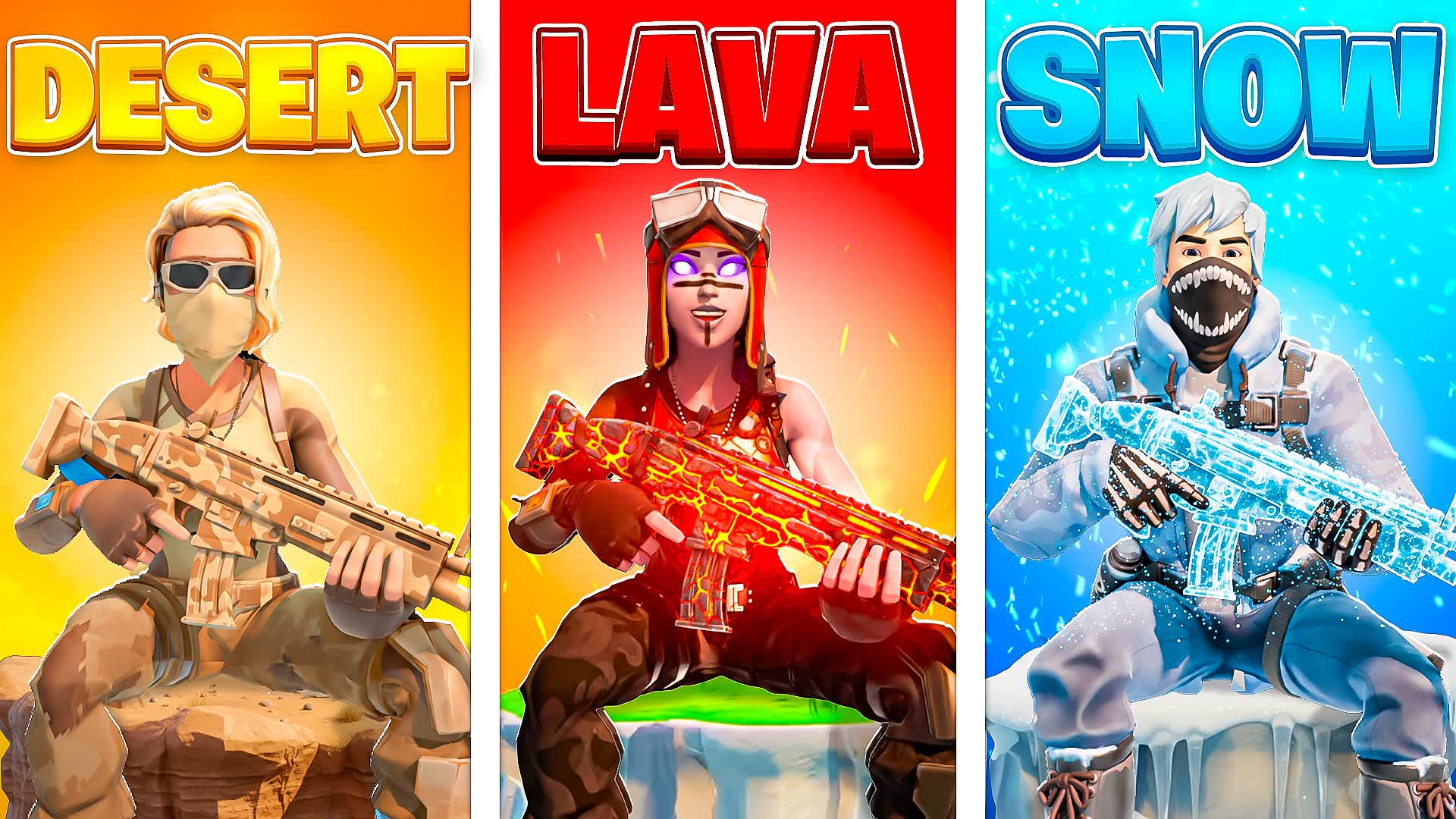 BIOMES SKYWARS  ⛰️❄️🌄