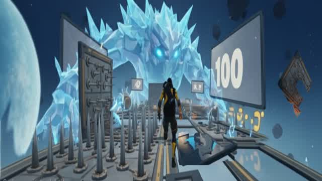 Mangy 's broken B & W Deathrun