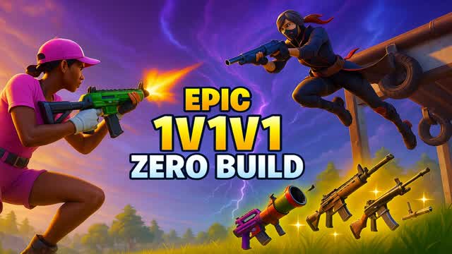EPIC 1V1V1 ZERO BUILD