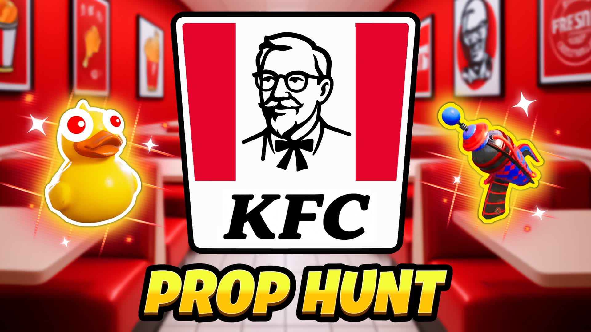 KFC PROP HUNT 🍟 FAST FOOD