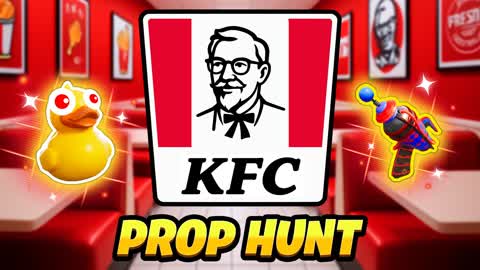 KFC PROP HUNT 🍟 FAST FOOD