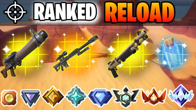 FFA RANKED RELOAD REALISTICS DESERT 41