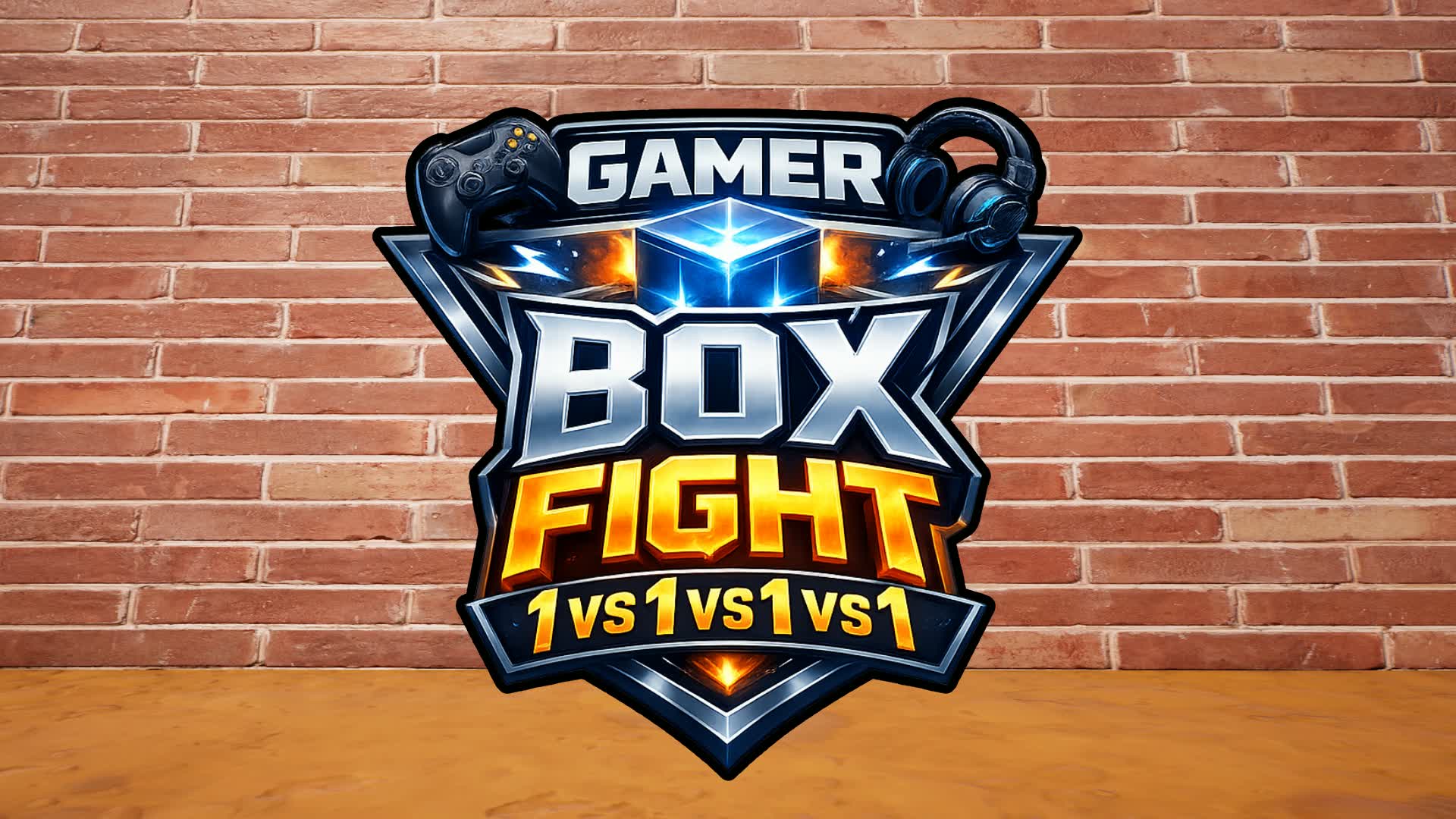 ゲーマーボックスファイト 1対1対1対1