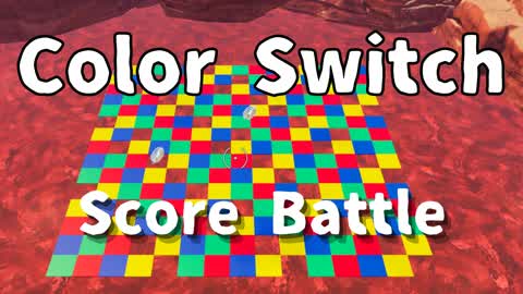 Color Switch : Score Battle　スコアを奪い合うバトル！