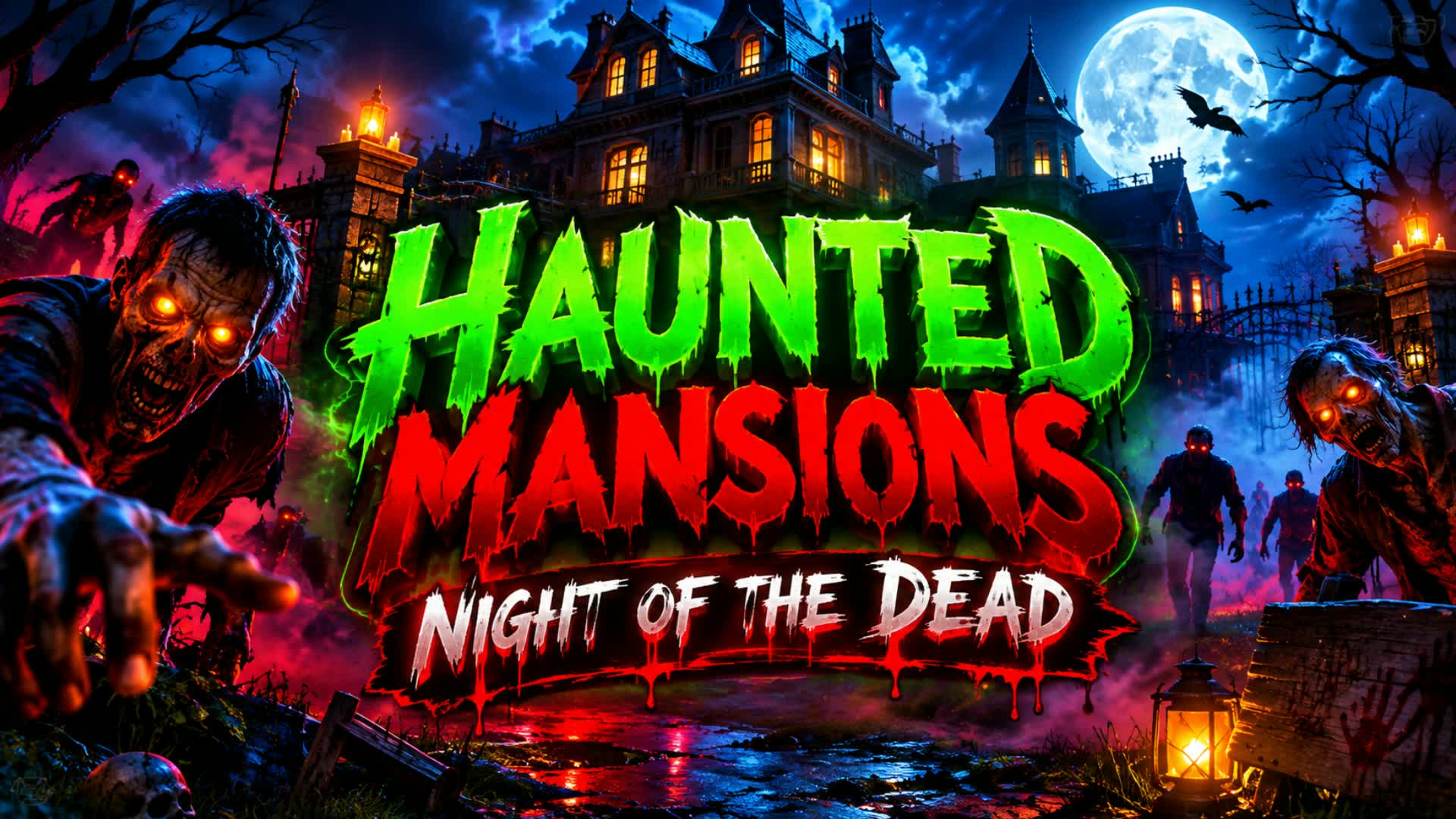 HAUNTED MANSIONS: NIGHT OF THE DEAD