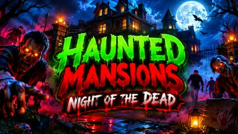 HAUNTED MANSIONS: NIGHT OF THE DEAD