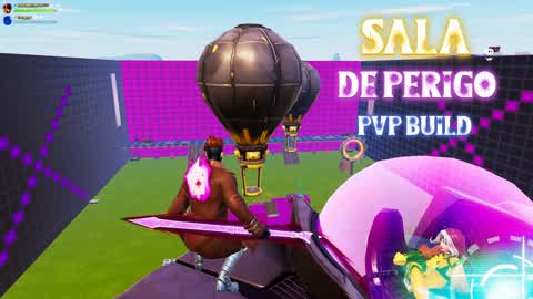 Sala De Perigo PvP Build- Gambit20 -