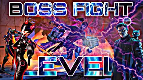 BOSS FIGHT LEVEL