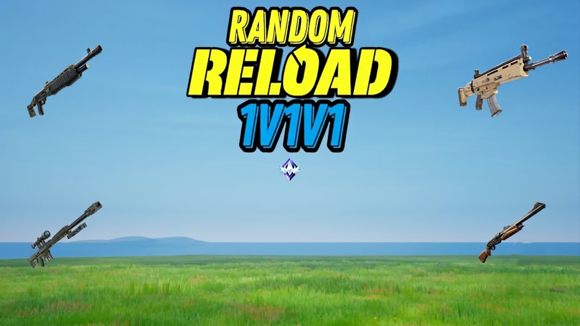 Random Reload 1v1v1