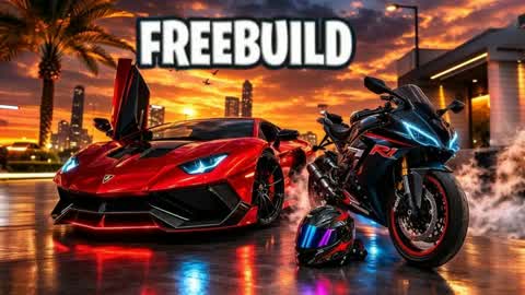 FREE BUILD DRIVE UP 🏜️