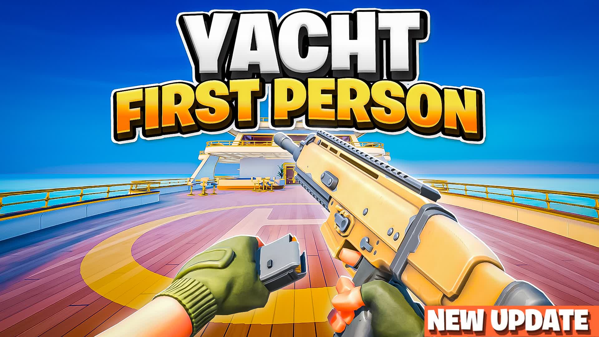 YACHT GUN GAME [ FIRST PERSON ]