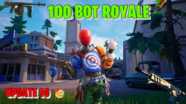 100 BOT royale