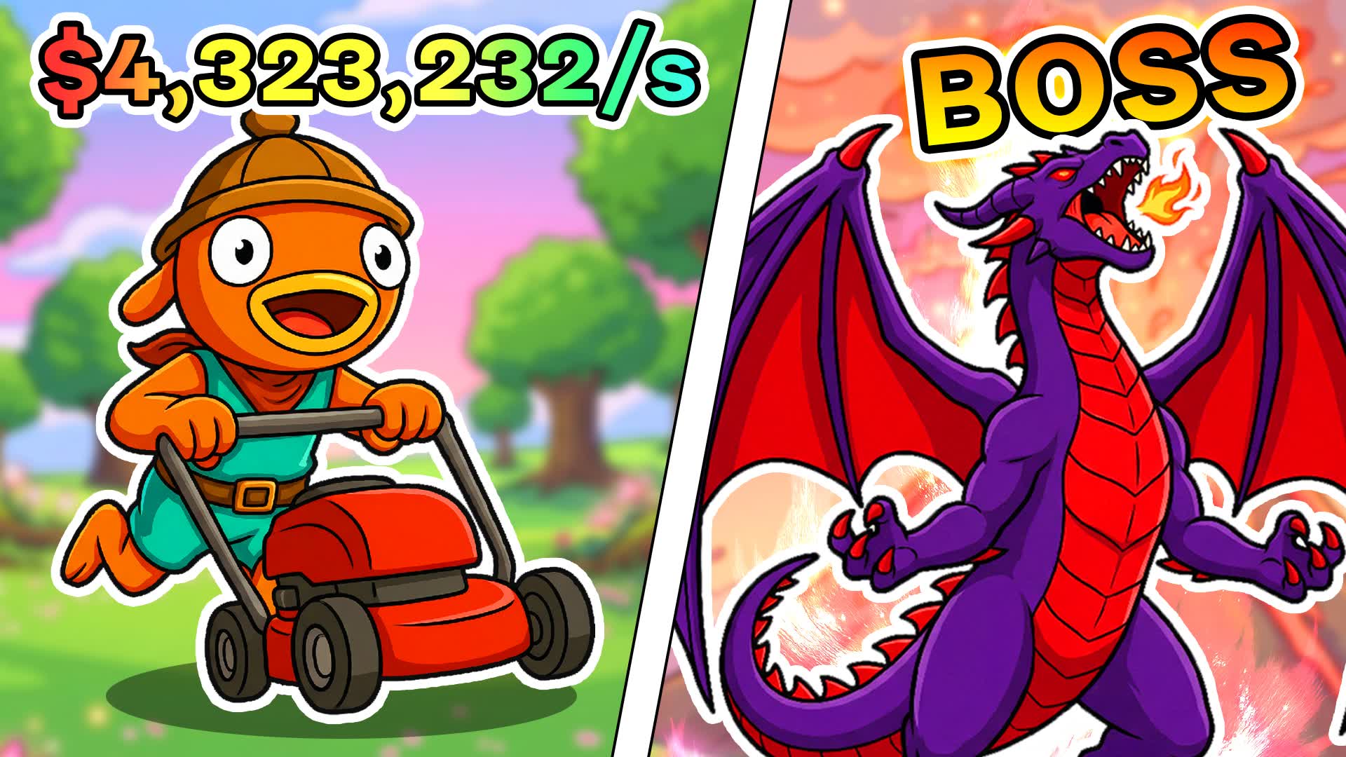 GRASS MOWING RPG - Mow Mow