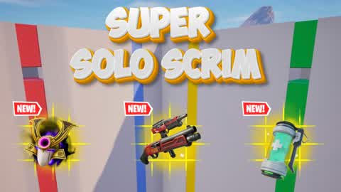 ⭐ SUPER SOLO SCRIM 🔥