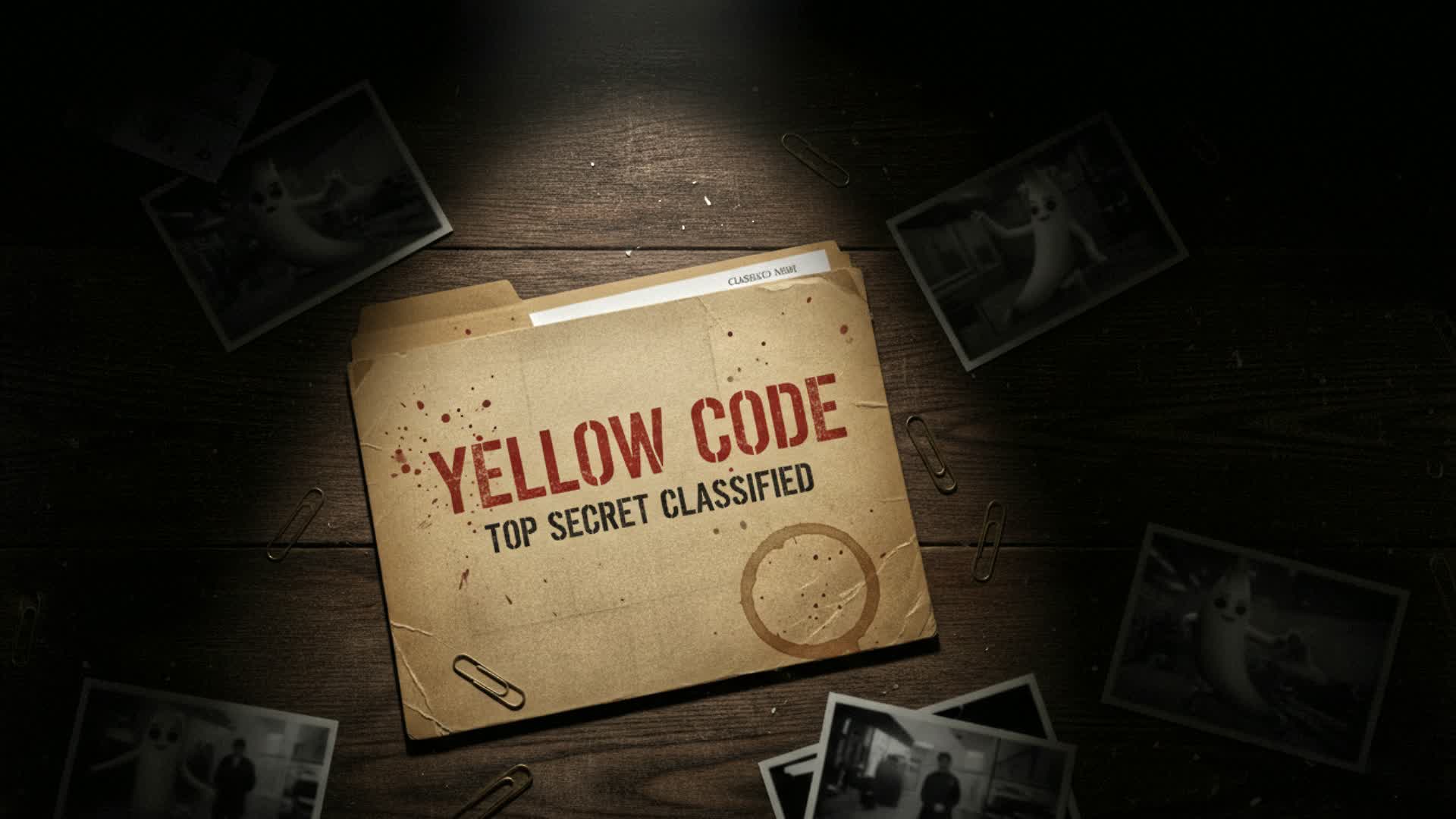 Yellow CODE