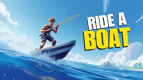 Ride a boat