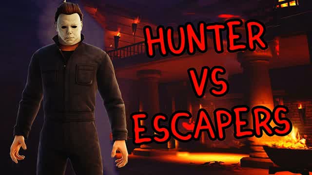 Capture 1 – Hunter Vs Escapers (Halloween 23')