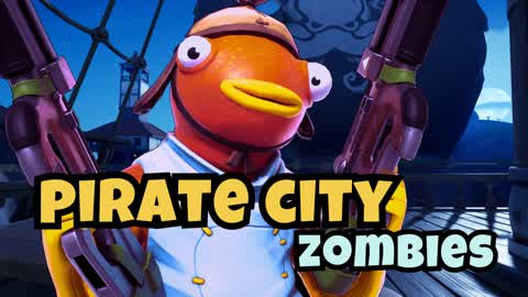 🏴‍☠️PIRATE CITY: ZOMBIES🏴‍☠️