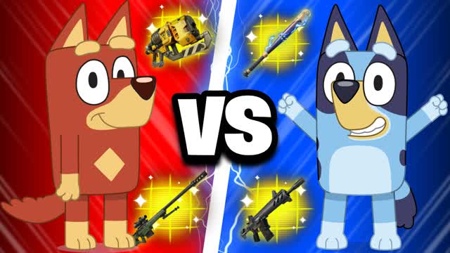 BLUE DOG VS RED DOG 🔵🔴