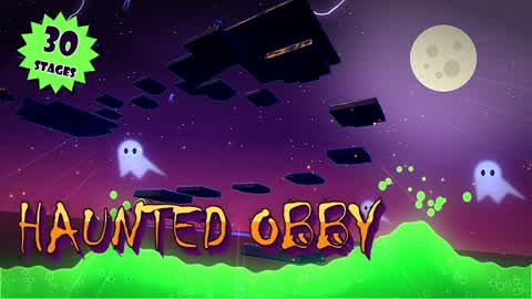Haunted Obby: Escape the Night