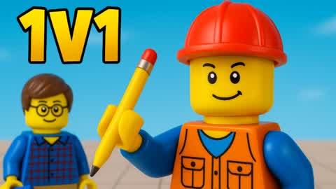 1V1 - BRICK - BUILD