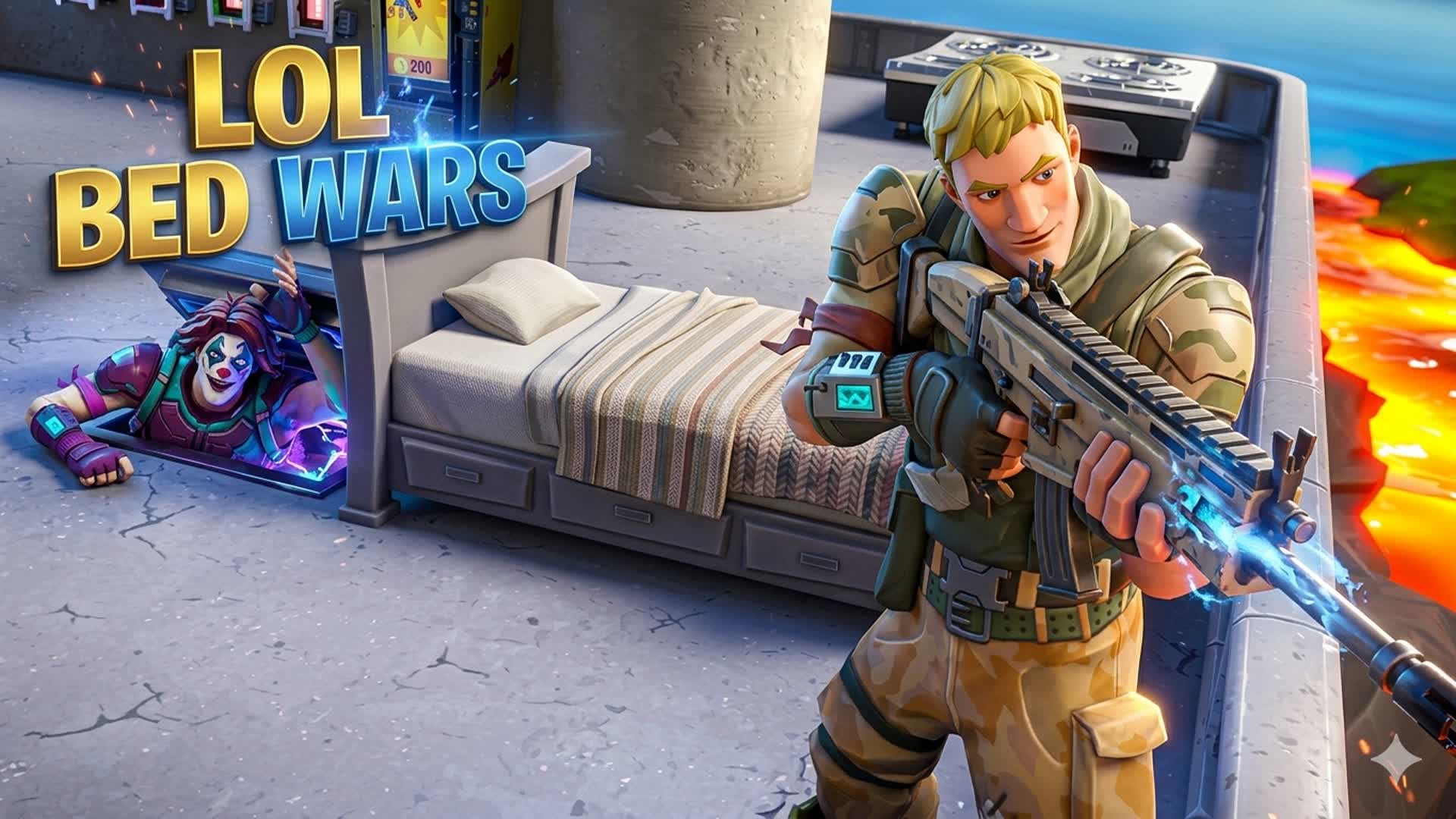 LOL BED WARS