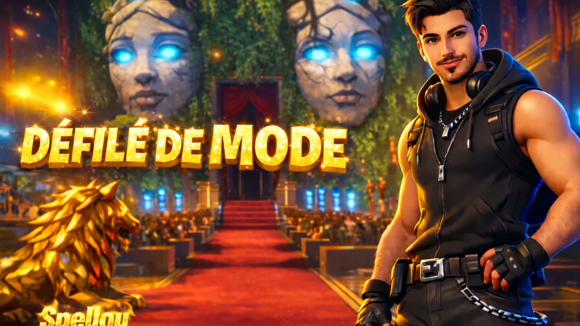 スペルーファッションショー