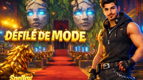 DEFILE DE MODE spellou