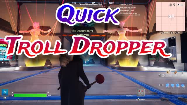 Quick Troll Dropper