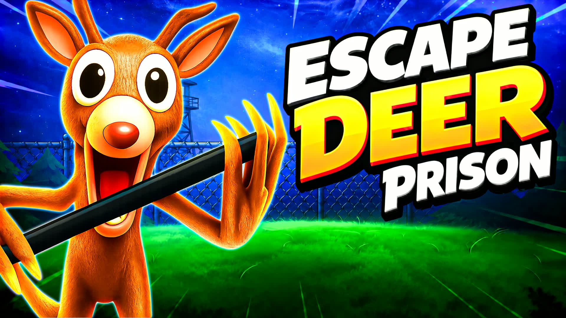 ESCAPE DEER'S PRISON [OBBY PARKOUR]
