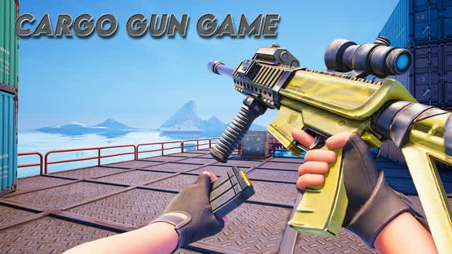 [FIRST PERSON] CARGO GUN GAME ⚓🔫