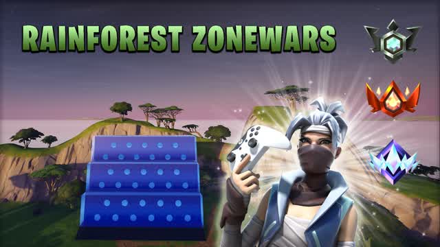 RAINFOREST ZONE WARS