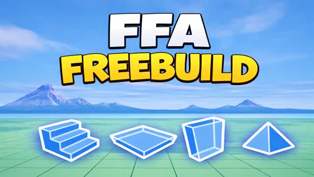 FREEBUILD 1V1V1V1 FREE FOR ALL