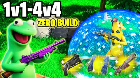 1V1-4V4 ZERO BUILD REALISTICS