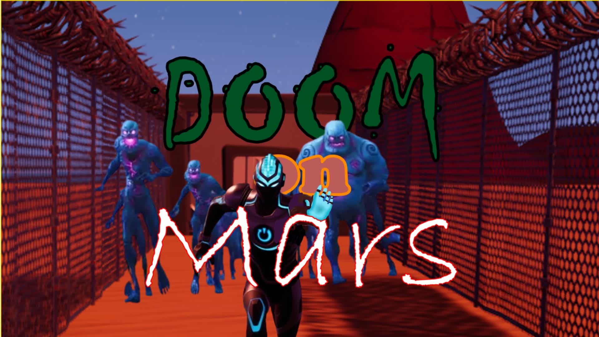 Doom on Mars (First Person Optional)