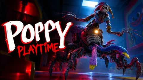 POPPY PLAYTIME 2 POPPY [HORROR]