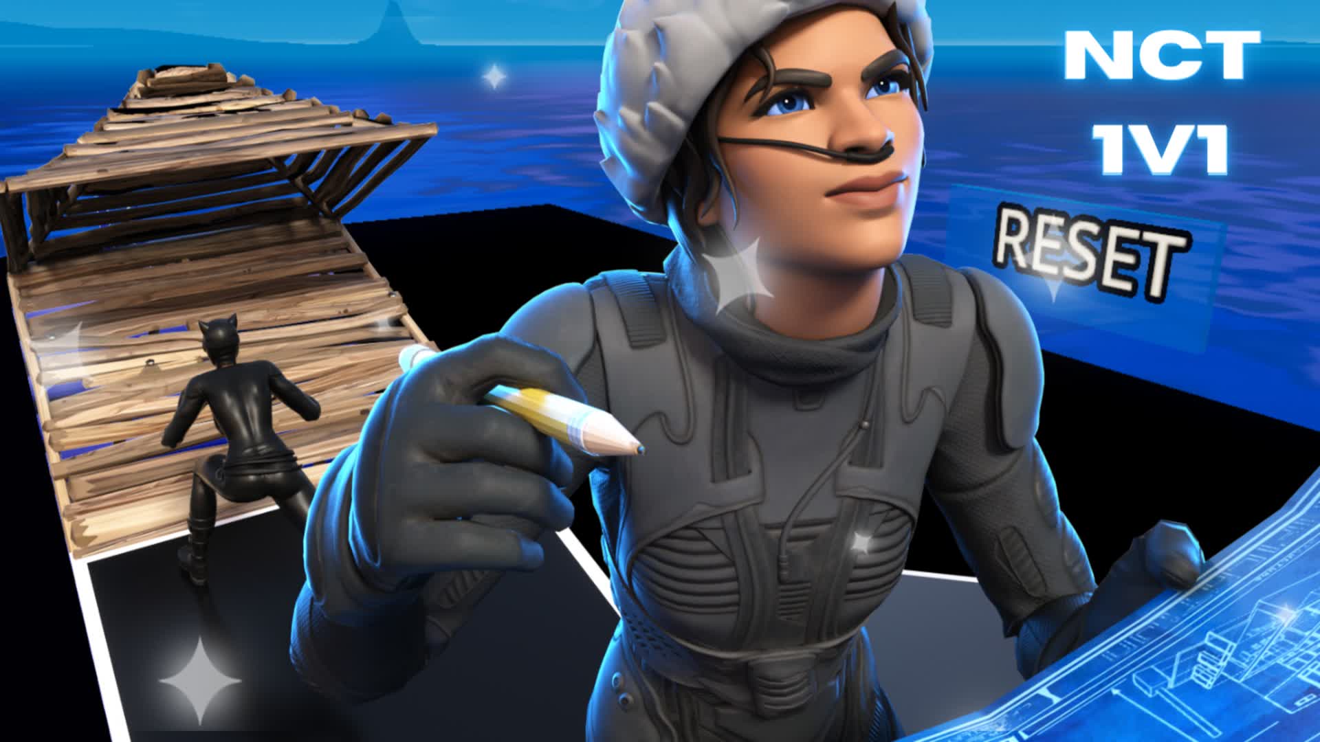 1v1 NCT BUILDFIGHT