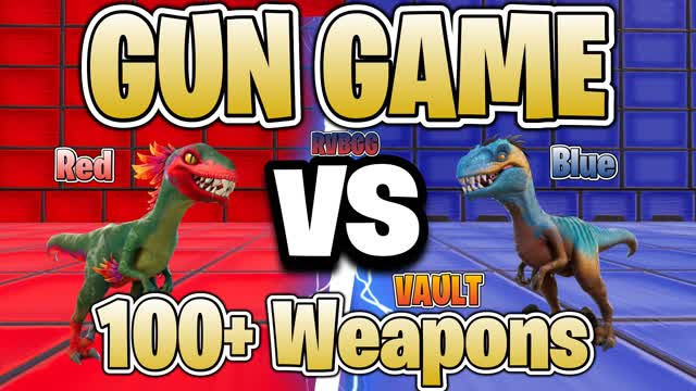 🔴🔵 Red vs Blue Gun Game Vault (RVBGG)