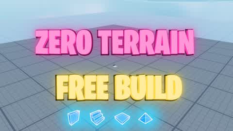 ZERO TERRAIN FREEBUILD