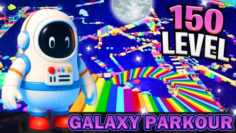 ⭐GALAXY PARKOUR 150+ LEVEL OBBY⭐