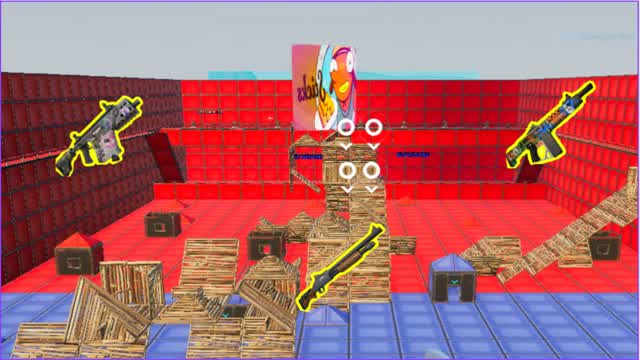 Capture 1 – NEW Red VS Blue