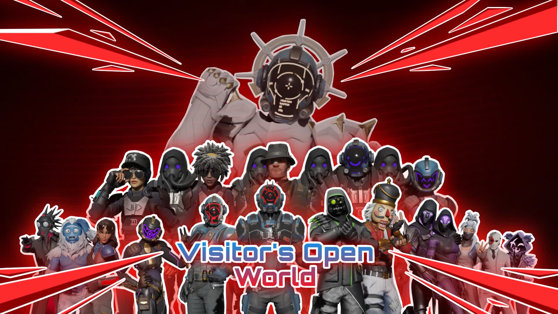 Visitor's Open World - Restored!