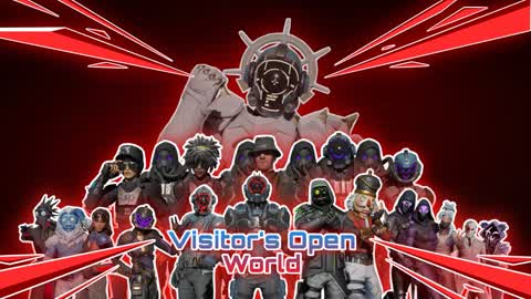 Visitor's Open World - Restored!