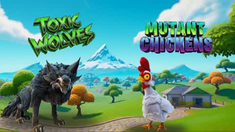 Invasive mutant chickens