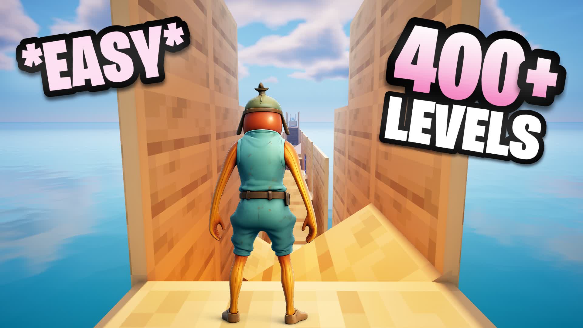 LINE CRAFT 2 PARKOUR 400+