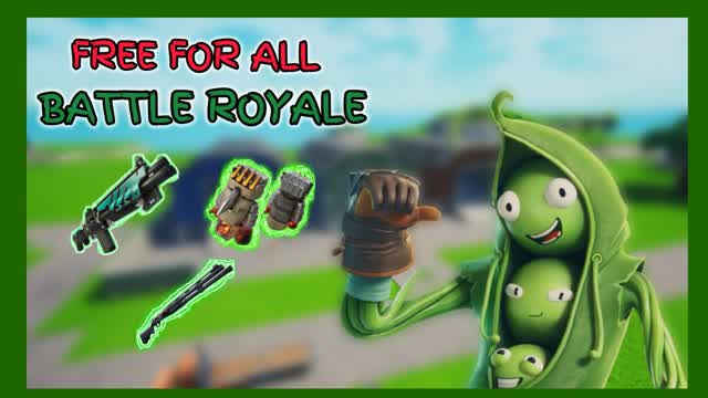 FREE FOR ALL HUNGER GAMES