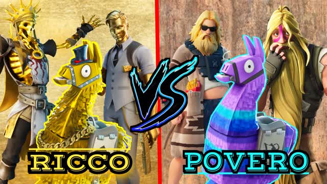 Ricco VS Povero