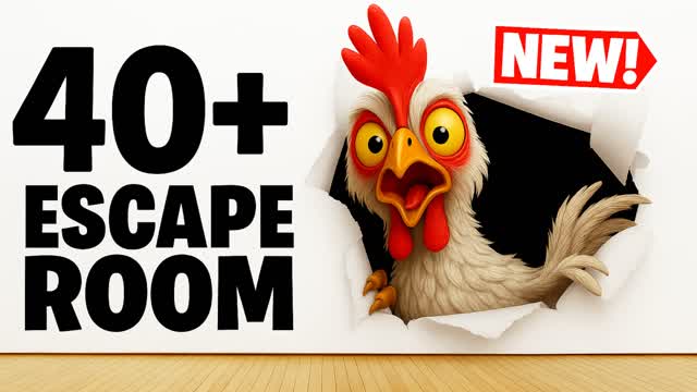 45+ Escape Rooms 🐔